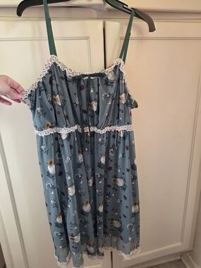 Totoro Floral Her Universe Dress